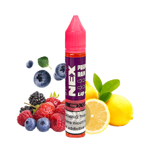 خرید سالت بلوبری تمشک لیمو پاد سالت (30میل) POD SALT NEXLIQ PURPLE RAIN