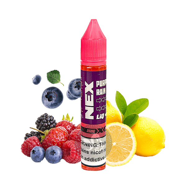 خرید سالت بلوبری تمشک لیمو پاد سالت (30میل) POD SALT NEXLIQ PURPLE RAIN