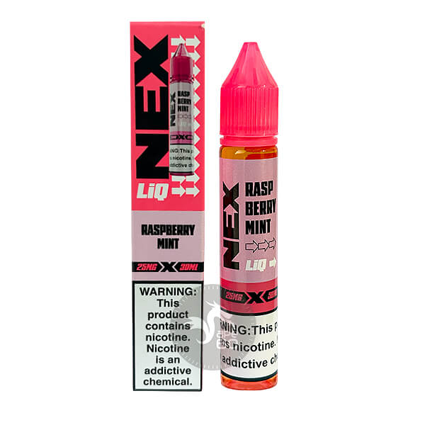 خرید سالت تمشک نعناع پاد سالت (30میل) POD SALT NEXLIQ RASPBERRY MINT