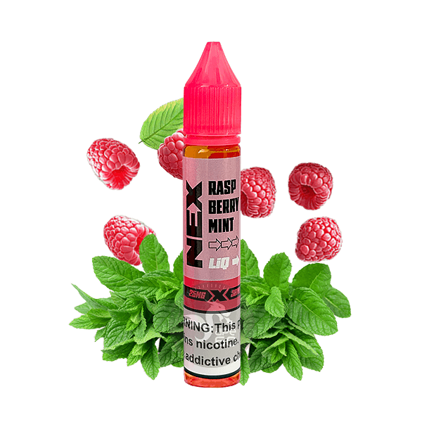 خرید سالت تمشک نعناع پاد سالت (30میل) POD SALT NEXLIQ RASPBERRY MINT