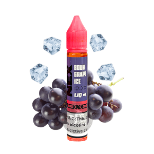 خرید سالت انگور ترش یخ پاد سالت (30میل) POD SALT NEXLIQ SOUR GRAPE ICE