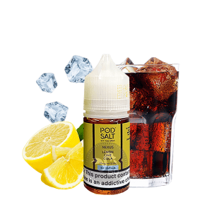 خرید سالت لیمو کولا یخ پاد سالت (30میل) POD SALT NEXUS LEMON LIME COLA ICE