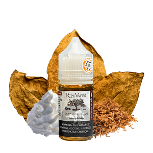 خرید سالت تنباکو خامه رایپ ویپز (30میل) RIPE VAPES TOBACCO CREAM