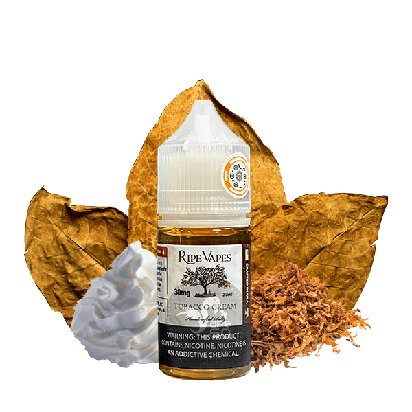 خرید سالت تنباکو خامه رایپ ویپز (30میل) RIPE VAPES TOBACCO CREAM