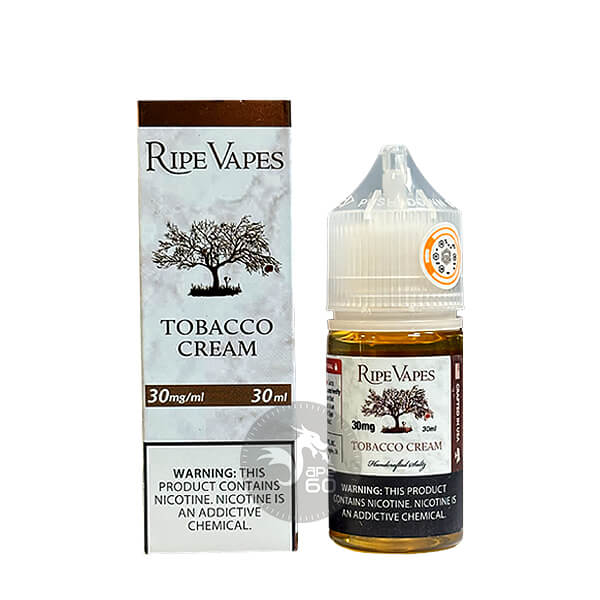 خرید سالت تنباکو خامه رایپ ویپز (30میل) RIPE VAPES TOBACCO CREAM