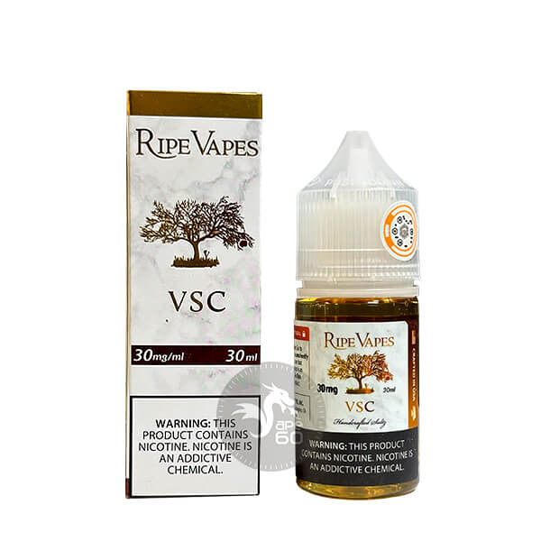 خرید سالت وانیل کارامل شیرین رایپ ویپز (30میل) RIPE VAPES VSC