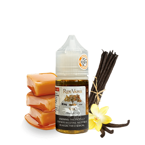 خرید سالت وانیل کارامل شیرین رایپ ویپز (30میل) RIPE VAPES VSC
