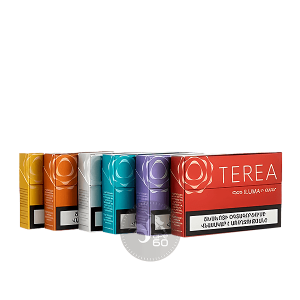 خرید سیگار ترا ارمنی در طعم های مختلف TEREA ARMENIA TOBACCO STICKS