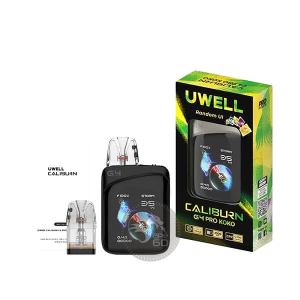 خرید پاد سیستم کالیبرن جی 4 پرو کوکو یوول UWELL CALIBURN G4 PRO KOKO