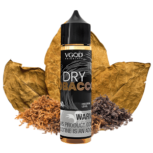 خرید جویس تنباکو خشک ویگاد (60میل) VGOD DRY TOBACCO