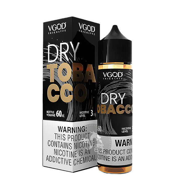 خرید جویس تنباکو خشک ویگاد (60میل) VGOD DRY TOBACCO