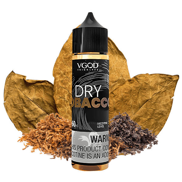خرید جویس تنباکو خشک ویگاد (60میل) VGOD DRY TOBACCO