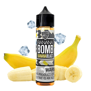 خرید جویس موز یخ ویگاد (60میل) VGOD ICED BANANA BOMB