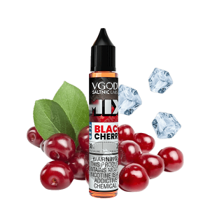 خرید سالت گیلاس سیاه یخ ویگاد (30میل) VGOD MIX ICED BLACK CHERRY