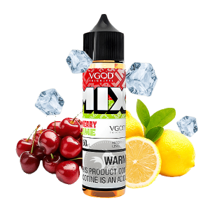 خرید جویس گیلاس لیمو یخ ویگاد (60میل) VGOD MIX ICED CHERRY LIME