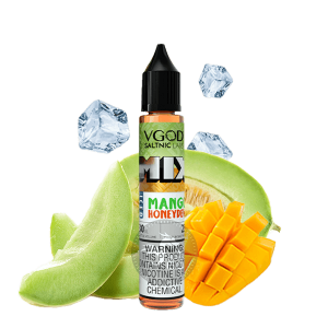 خرید سالت انبه طالبی یخ ویگاد (30میل) VGOD MIX ICED MANGO HONEYDEW