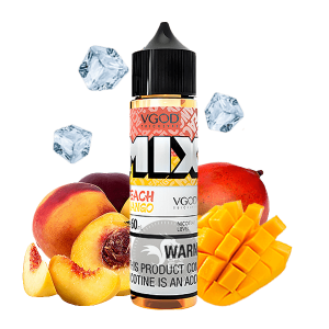 خرید جویس هلو انبه یخ ویگاد (60میل) VGOD MIX ICED PEACH MANGO