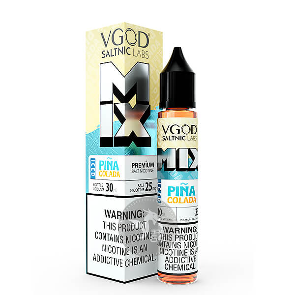 خرید سالت پیناکولادا یخ ویگاد (30میل) VGOD MIX ICED PINA COLADA