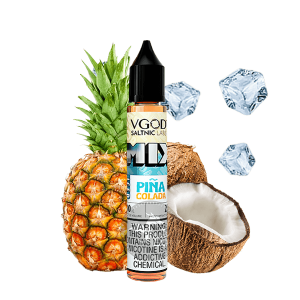 خرید سالت پیناکولادا یخ ویگاد (30میل) VGOD MIX ICED PINA COLADA