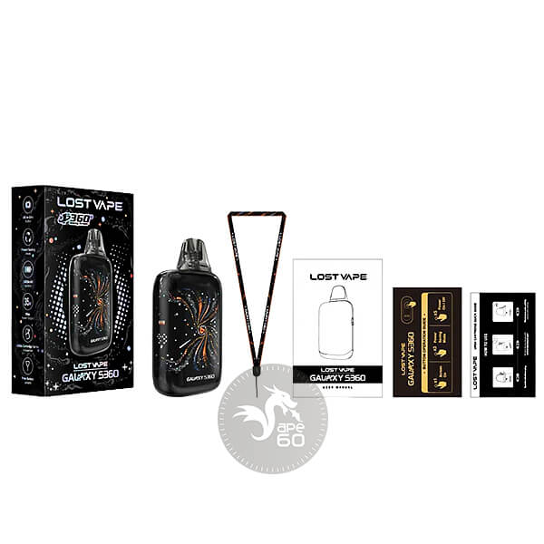 خرید پاد گلکسی اس 360 لاست ویپ LOST VAPE GALAXY S360 POD KIT