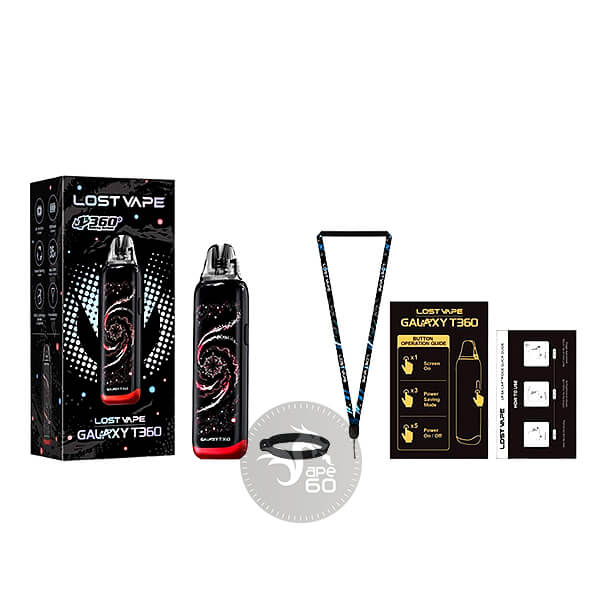 خرید پاد سیستم گلکسی تی 360 لاست ویپ LOST VAPE GALAXY T360 POD KIT
