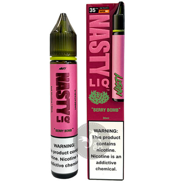 خرید سالت توت فرنگی تمشک نستی (30میل) NASTY LIQ BERRY BOMB