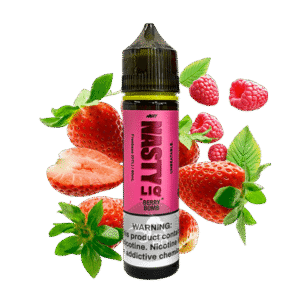 خرید جویس توت فرنگی تمشک نستی (60میل) NASTY LIQ BERRY BOMB