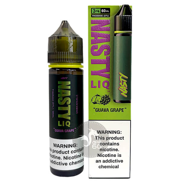 خرید جویس گواوا انگور نستی (60میل) NASTY LIQ GUAVA GRAPE