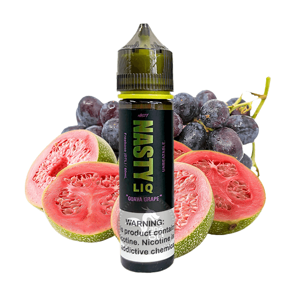 خرید جویس گواوا انگور نستی (60میل) NASTY LIQ GUAVA GRAPE