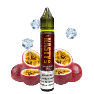 خرید سالت پشن فروت یخ نستی (30میل) NASTY LIQ PASSION FRUIT ICE