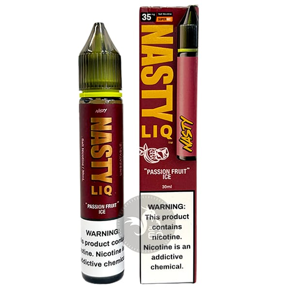 خرید سالت پشن فروت یخ نستی (30میل) NASTY LIQ PASSION FRUIT ICE