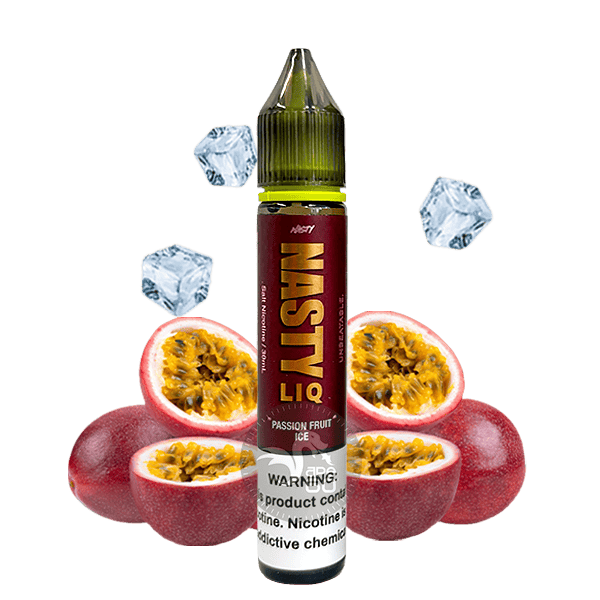 خرید سالت پشن فروت یخ نستی (30میل) NASTY LIQ PASSION FRUIT ICE