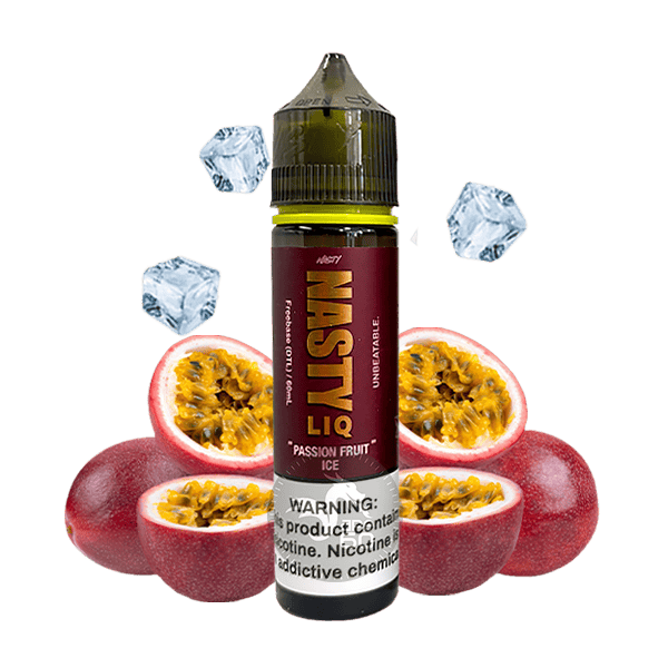 خرید جویس پشن فروت یخ نستی (60میل) NASTY LIQ PASSION FRUIT ICE