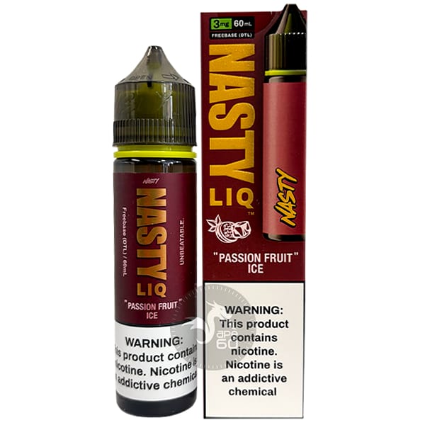 خرید جویس پشن فروت یخ نستی (60میل) NASTY LIQ PASSION FRUIT ICE