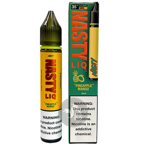 خرید سالت آناناس انبه نستی (30میل) NASTY LIQ PINEAPPLE MANGO