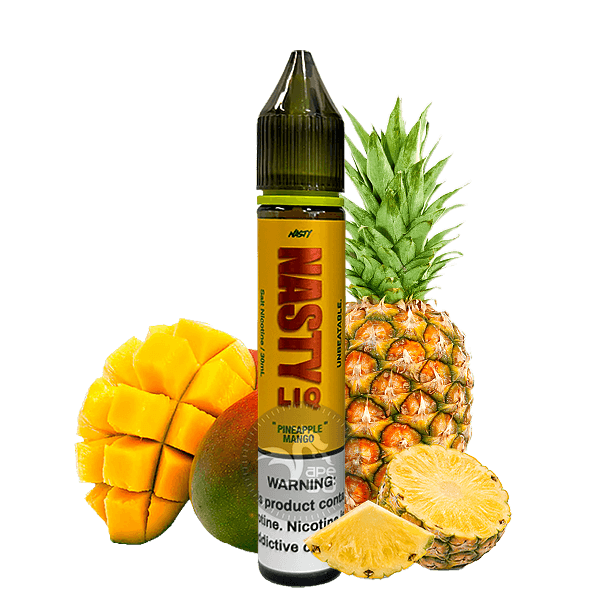 خرید سالت آناناس انبه نستی (30میل) NASTY LIQ PINEAPPLE MANGO