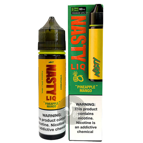 خرید جویس آناناس انبه نستی (60میل) NASTY LIQ PINEAPPLE MANGO