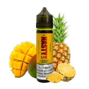 خرید جویس آناناس انبه نستی (60میل) NASTY LIQ PINEAPPLE MANGO