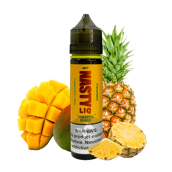خرید جویس آناناس انبه نستی (60میل) NASTY LIQ PINEAPPLE MANGO