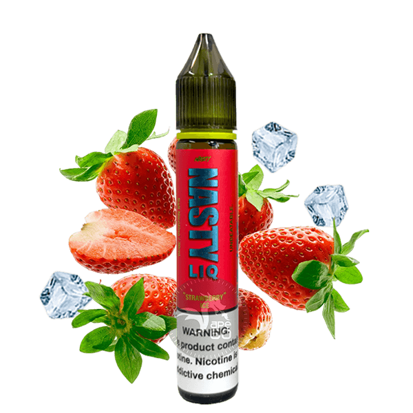 خرید سالت توت فرنگی یخ نستی (30میل) NASTY LIQ STRAWBERRY ICE