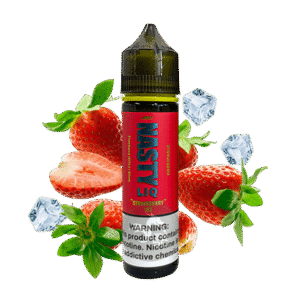 خرید جویس توت فرنگی یخ نستی (60میل) NASTY LIQ STRAWBERRY ICE