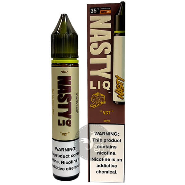 خرید سالت تنباکو وانیل کاستارد نستی (30میل) NASTY LIQ VCT