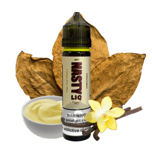 خرید جویس تنباکو وانیل کاستارد نستی (60میل) NASTY LIQ VCT