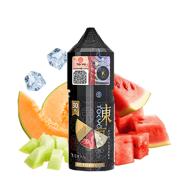 خرید سالت هندوانه طالبی ملون توکیو (30میل) TOKYO GOLDEN MIXED MELONS