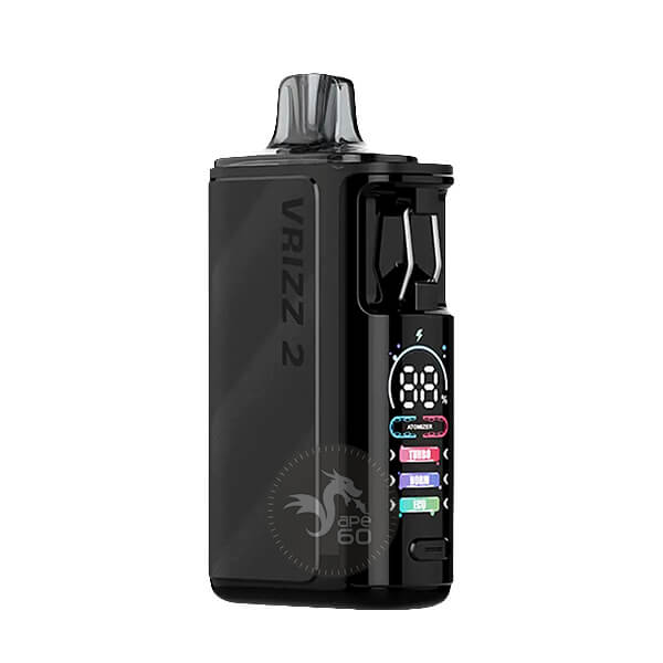 خرید پاد وریز 2 ووپو VOOPOO VRIZZ 2 رنگ Onyx Black