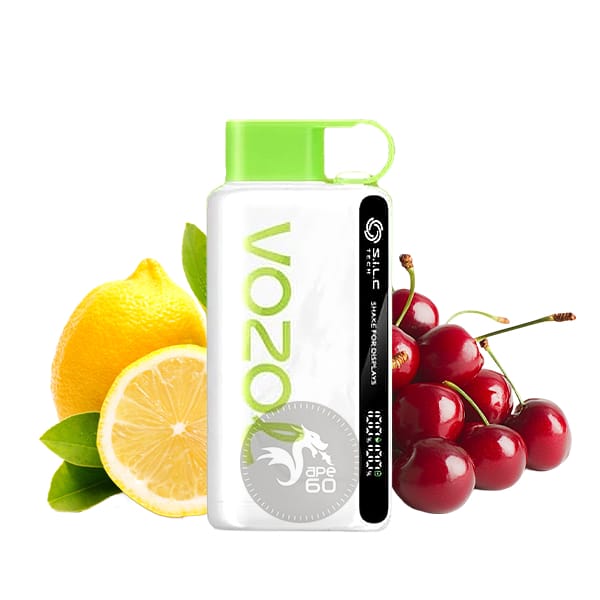 خرید پاد یکبار مصرف استار 12000 پاف وزول VOZOL STAR 12K PUFFS طعم Cherry Lime