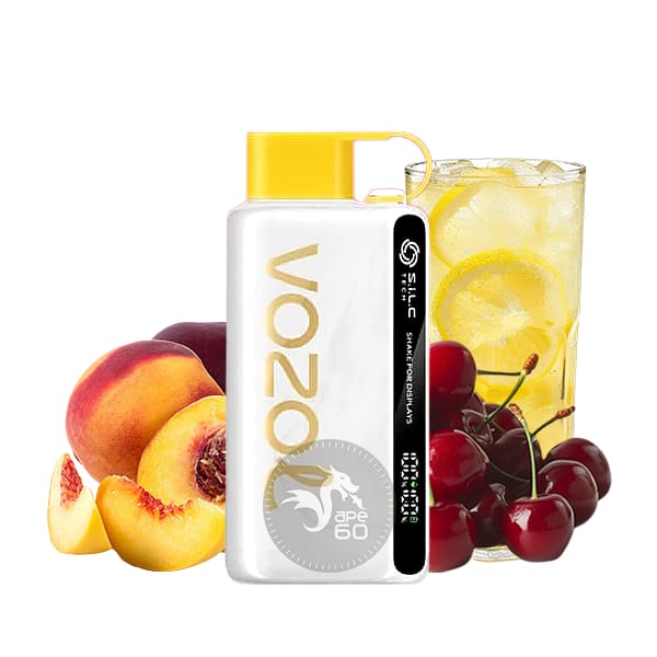 خرید پاد یکبار مصرف استار 12000 پاف وزول VOZOL STAR 12K PUFFS طعم Cherry Peach Lemonade