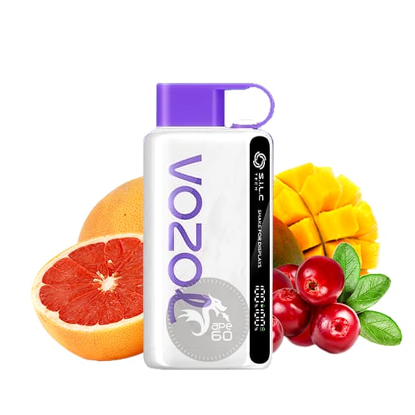 خرید پاد یکبار مصرف استار 12000 پاف وزول VOZOL STAR 12K PUFFS طعم Cranberry Mango Grapefruit