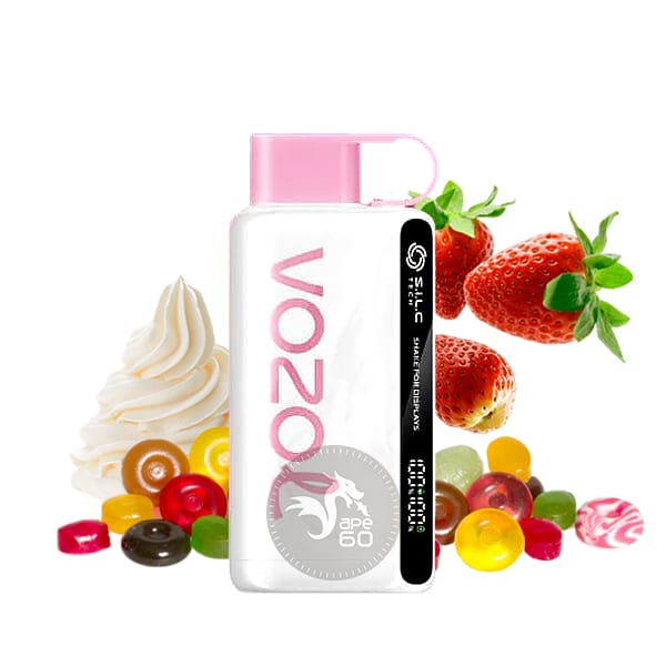 خرید پاد یکبار مصرف استار 12000 پاف وزول VOZOL STAR 12K PUFFS طعم Creme Savers Candy