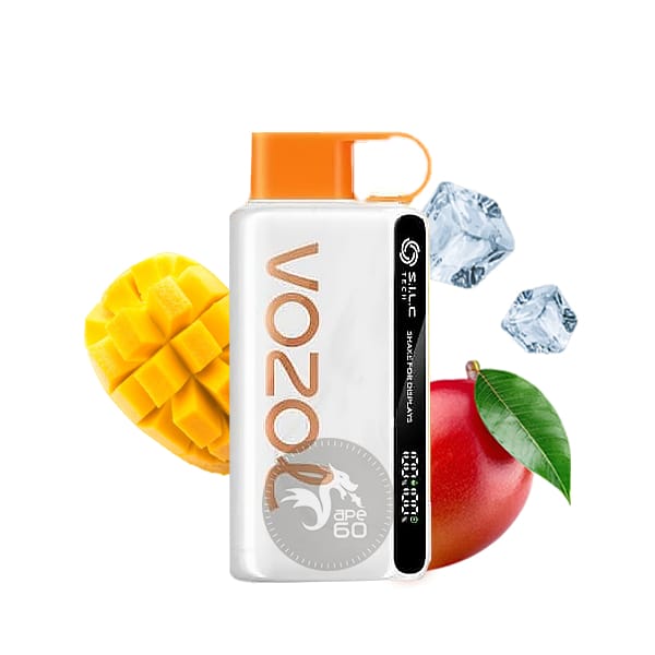 خرید پاد یکبار مصرف استار 12000 پاف وزول VOZOL STAR 12K PUFFS طعم Mexican Mango Ice